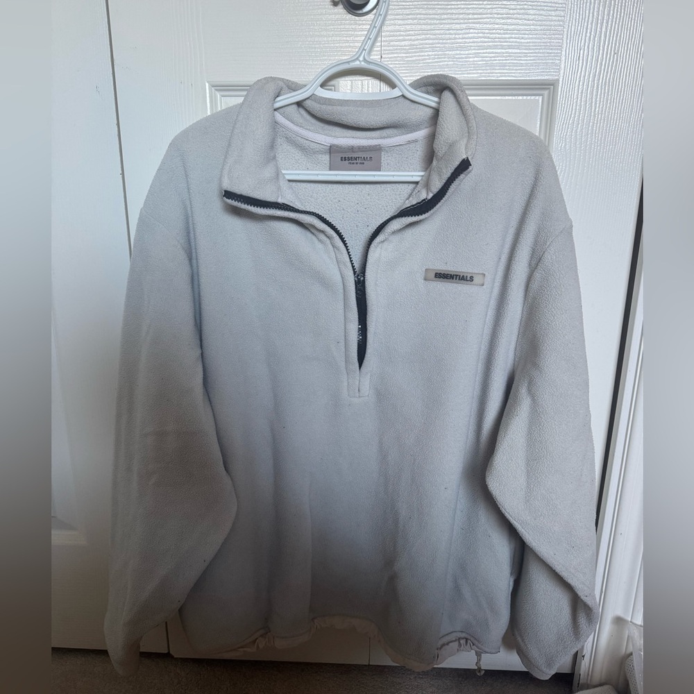 Fear of God FOG Fleece Quarter Zip Sweater
